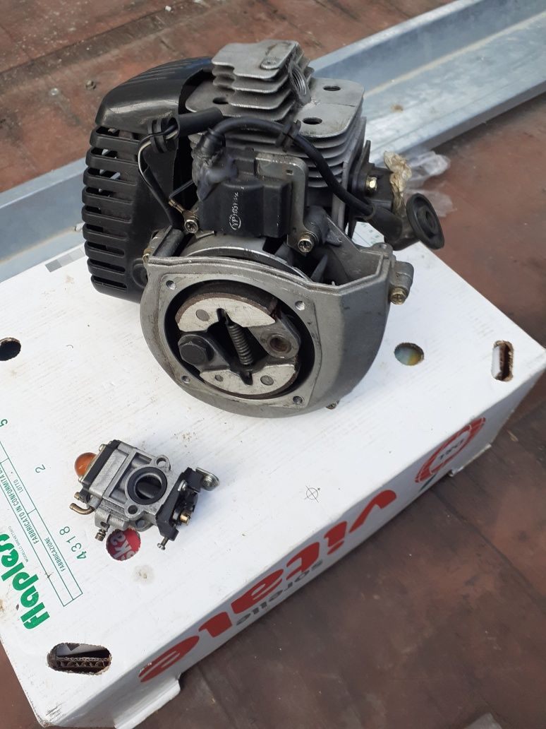 Części do silnika do roweru spalinowy i elektrycznego. i hulujnogi.