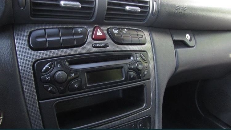 Mercedes-Benz C200 Kompressor (Gasolina/GPL)