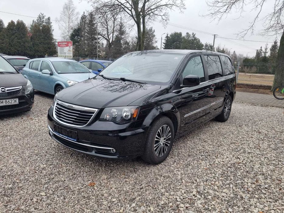 Chrysler Town & Country Town Country S, full opcja, zadbany