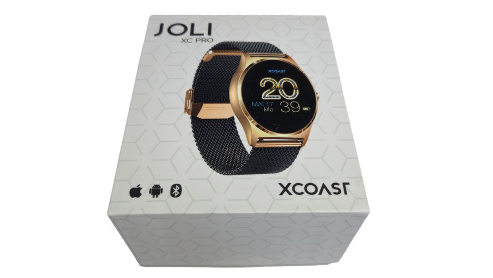 Smartwatch XCOAST JOLI XC PRO AMOLED IP67 Puls Kroki Android iOS