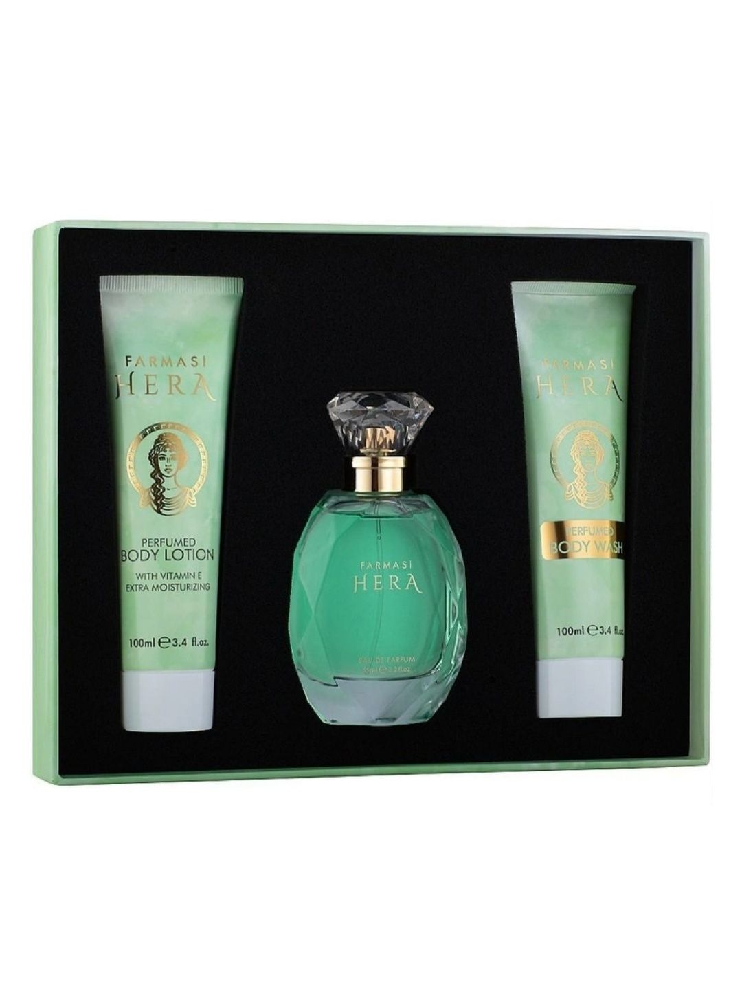 Подарунковий парфумований набір Hera для жінок у коробці Farmasi