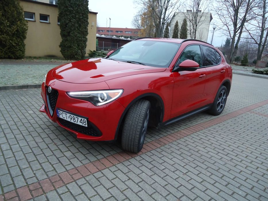Alfa Romeo Stelvio Alfa Romeo Stelvio Q4 Ti 2,0 280 KM - USA