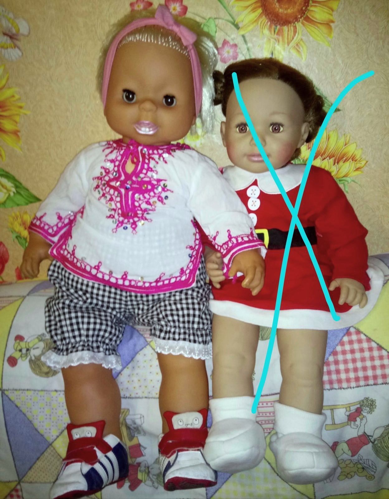 Велика  німецька кукла лялька реборн