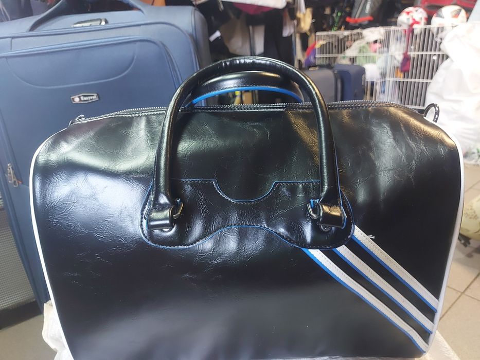 Дорожная сумка adidas Blue Version