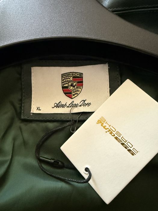 Aime Leon Dore x Porsche 993 turbo skórzana