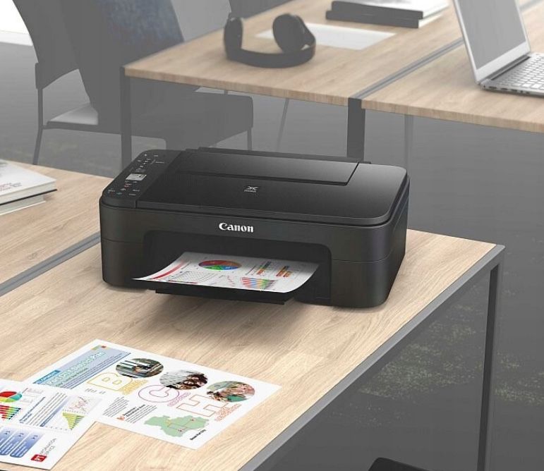 Drukarka Canon Pixma Atramenrowa Wielofunkcyjne Urządzenie WiFi TS3350