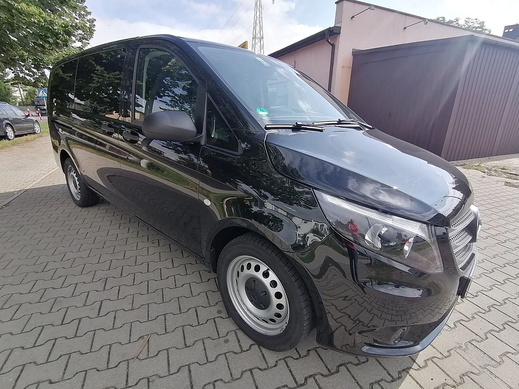 Mercedes-Benz Vito TOURER.116CDI.163KM,klima!9-Osobowy!przeb-106tyś!