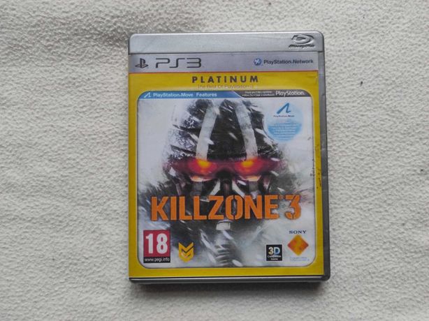 Killzone 3 - PS3 - Stan Płyty BDB