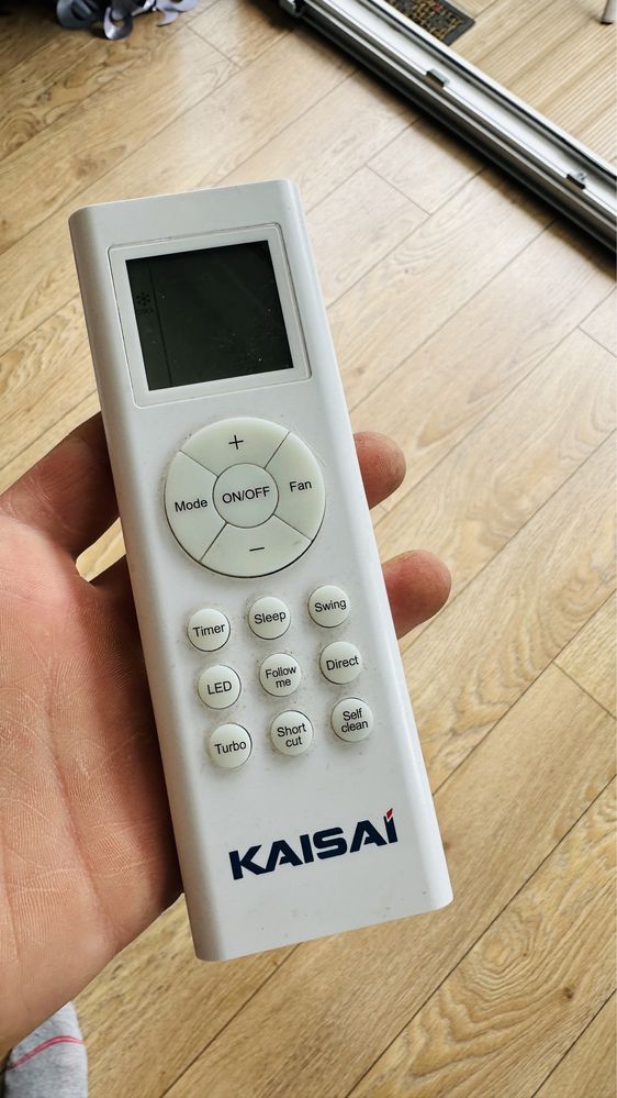 Klimatyzacja klimatyzator split kaisai fly wifi 5,4kw idealna grzanie