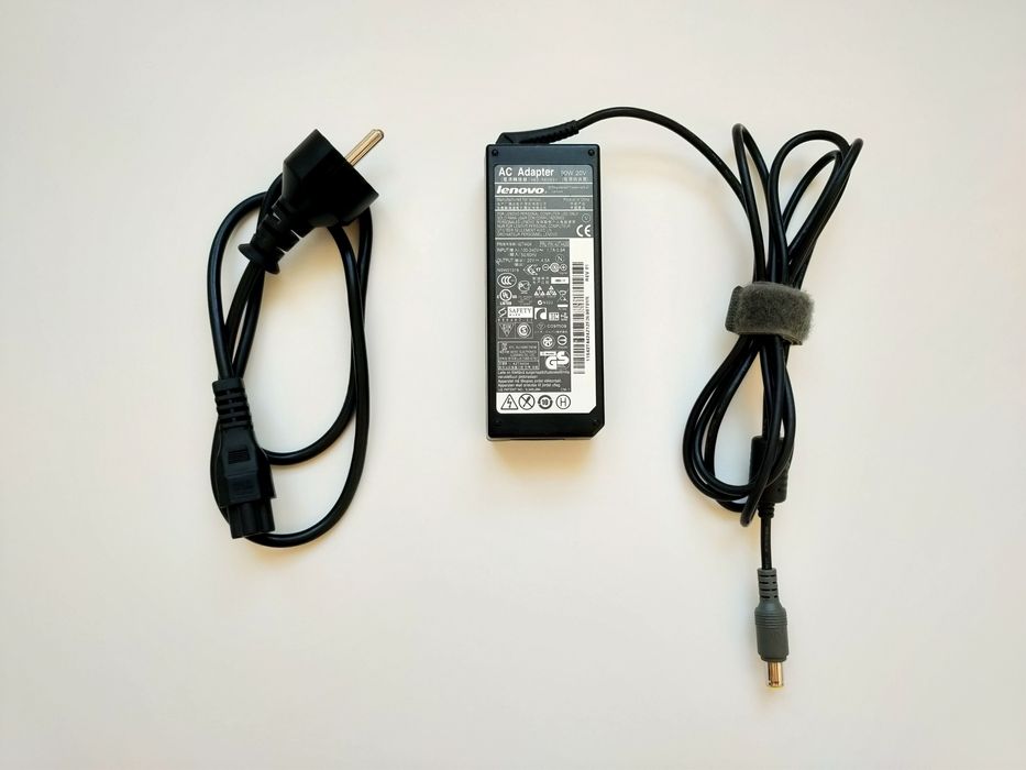 Оригінальний блок живлення Lenovo 42T4424 90W 20V 4.5A 7.9x5.5mm