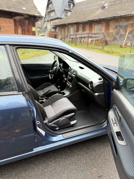 Subaru Imrpeza Gd Sedan