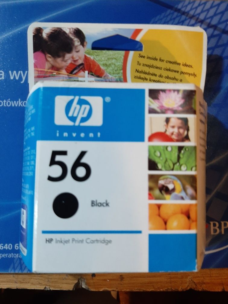 HP 56 tusz do drukarki orginał