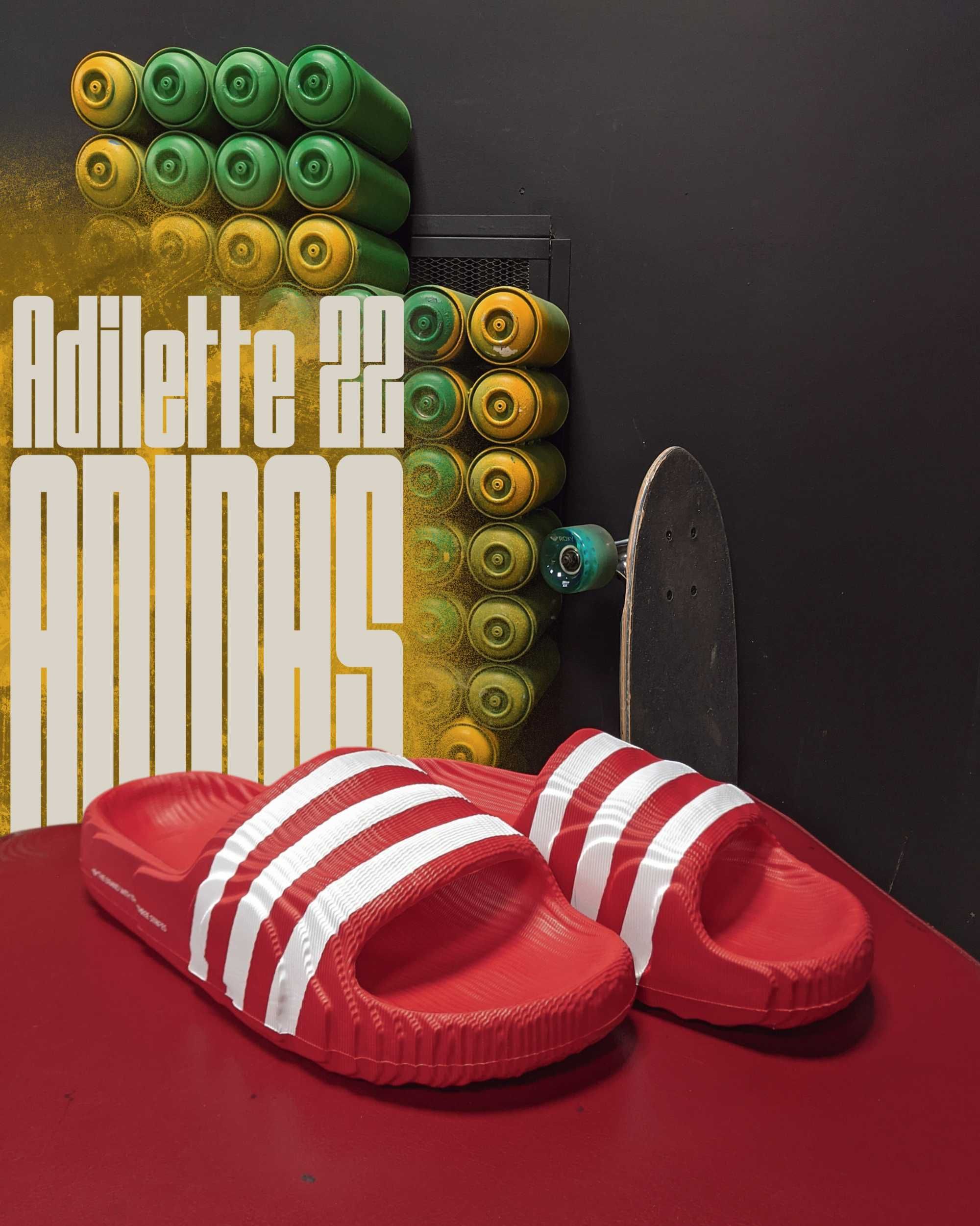 adidas men Adilette 22 шльопанці тапки ОРИГІНАЛ!