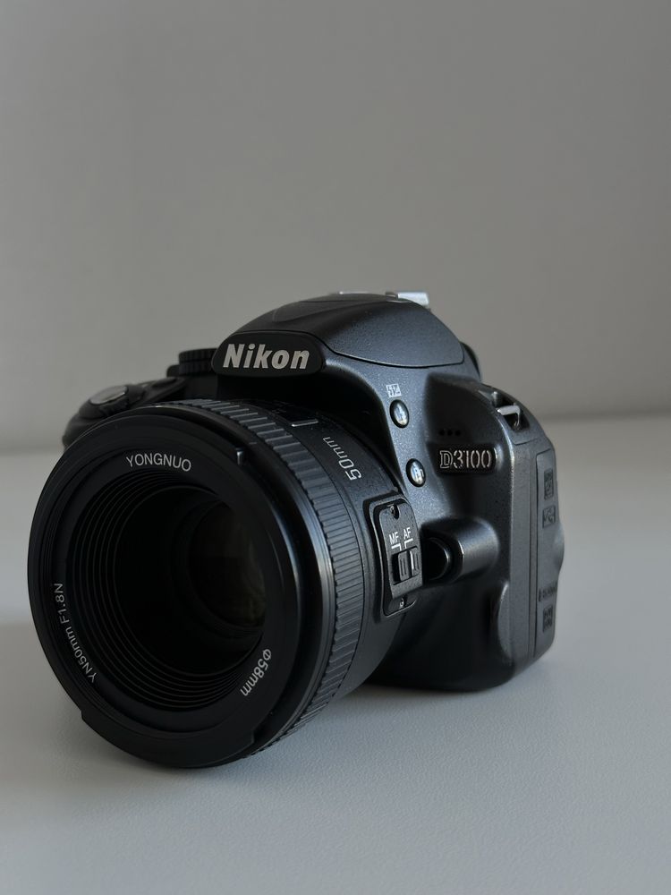 Nikon d3100 + 2 обʼєктиви
