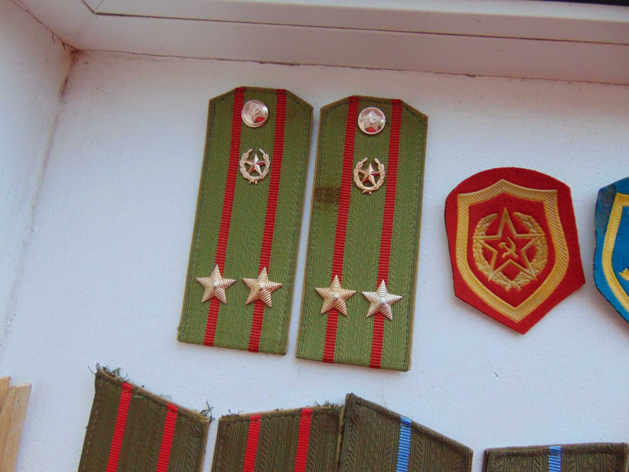 Советские погоны 8 пар+3 шеврона армия СССР