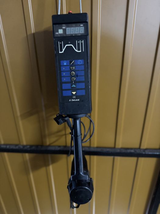 Milkmaster MU350 delaval, dojarka przewodowa