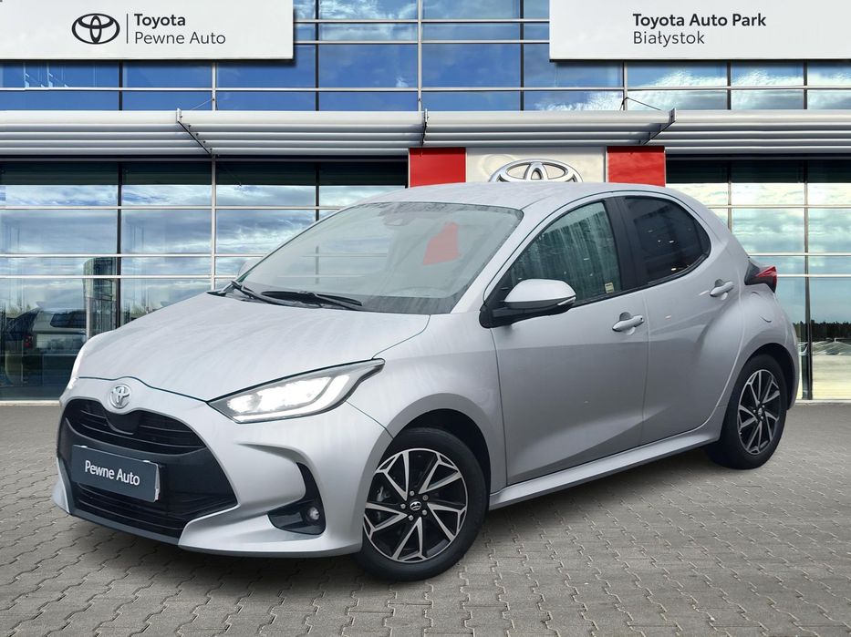 Toyota Yaris Toyota Yaris 1,5-Dual-VVT-iE Comfort Style Tech Salon PL Serwis ASO