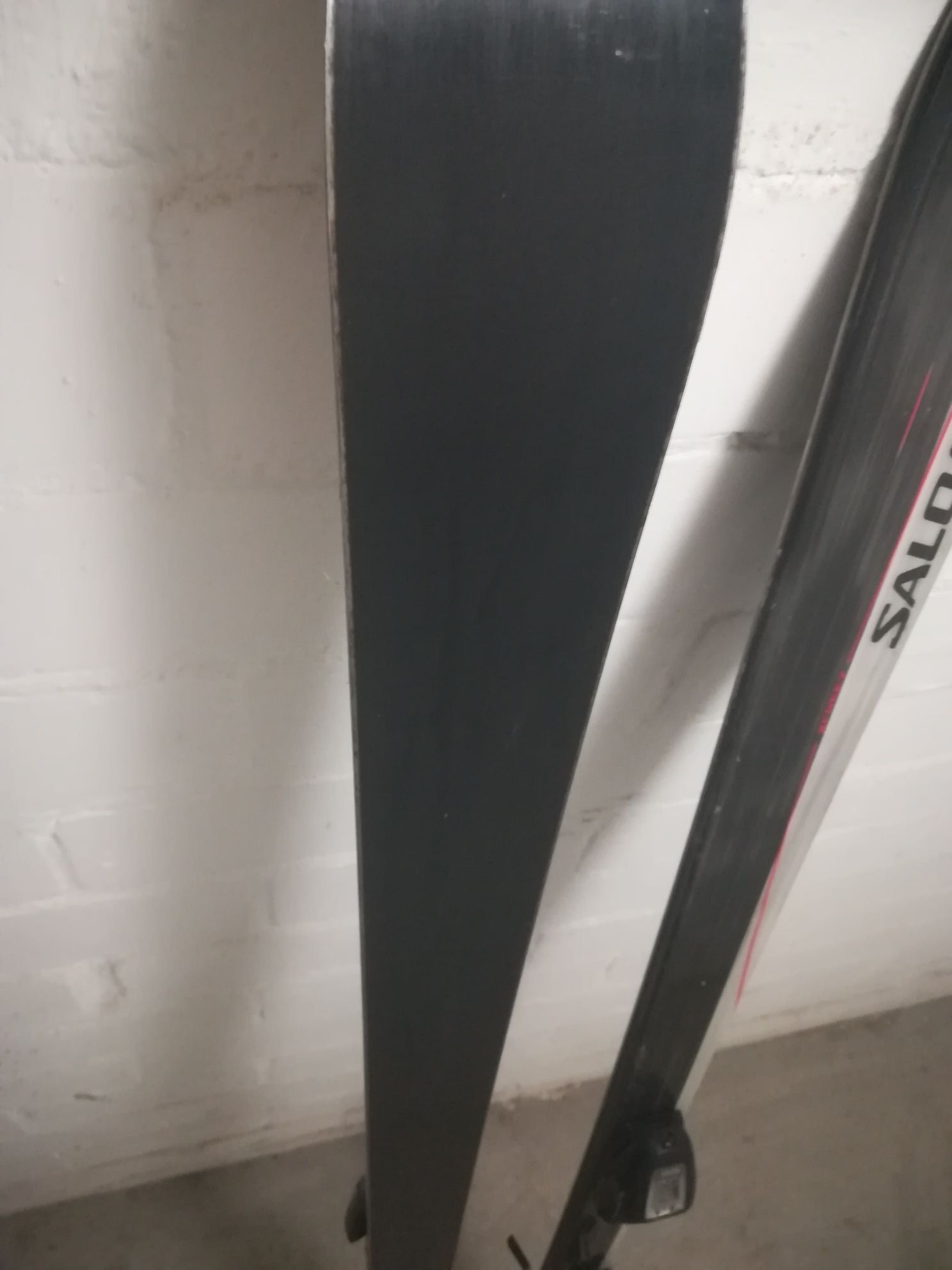 Narty SALOMON X-free 184cm stan dobry, ostrzone i nasmarowane