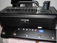 Amplificador combo Boss Katana Air + pedal controlo xSonic AirStep