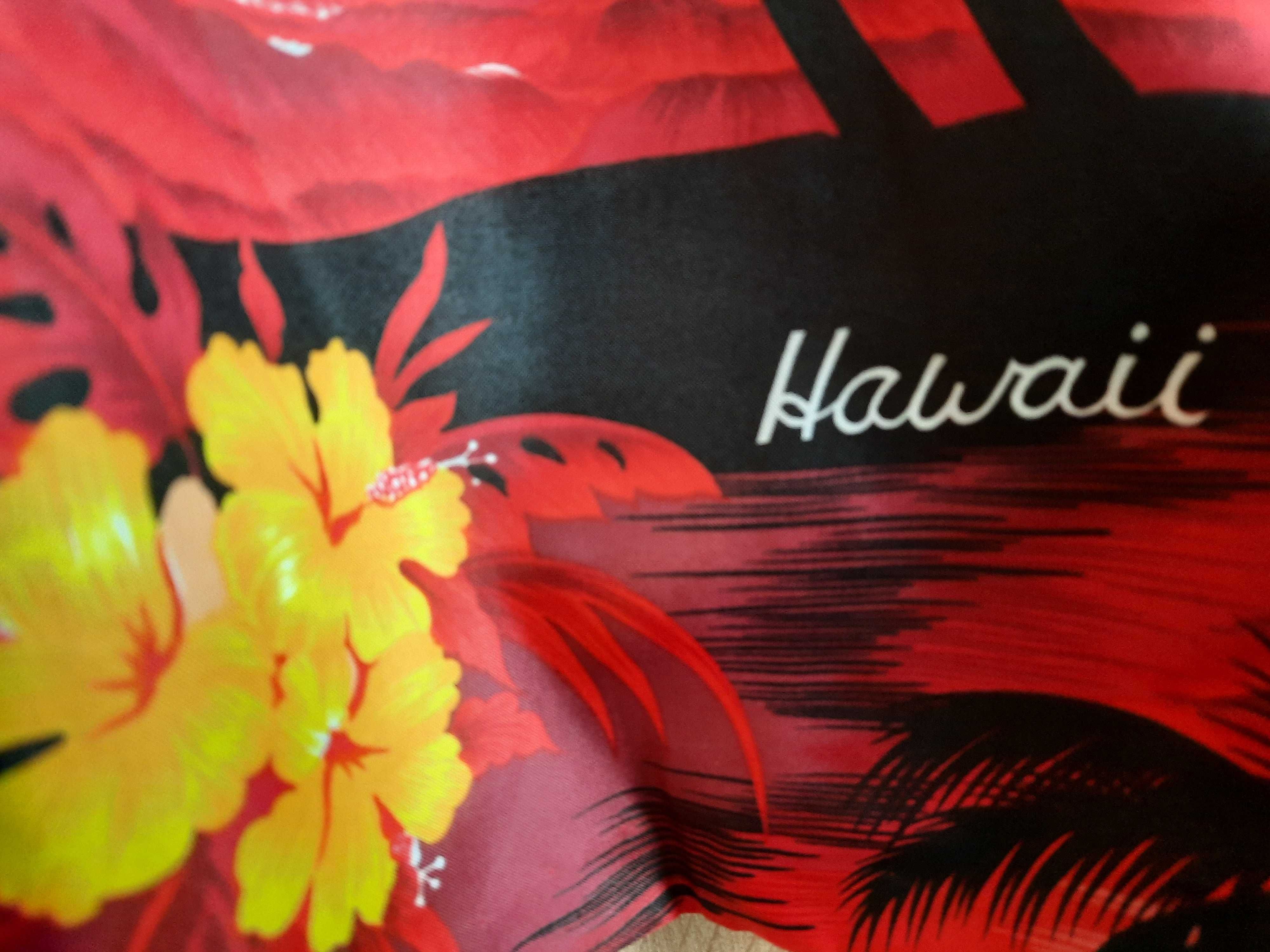 Hawajaska Orginalna Koszula made in Hawaii Rozmiar M