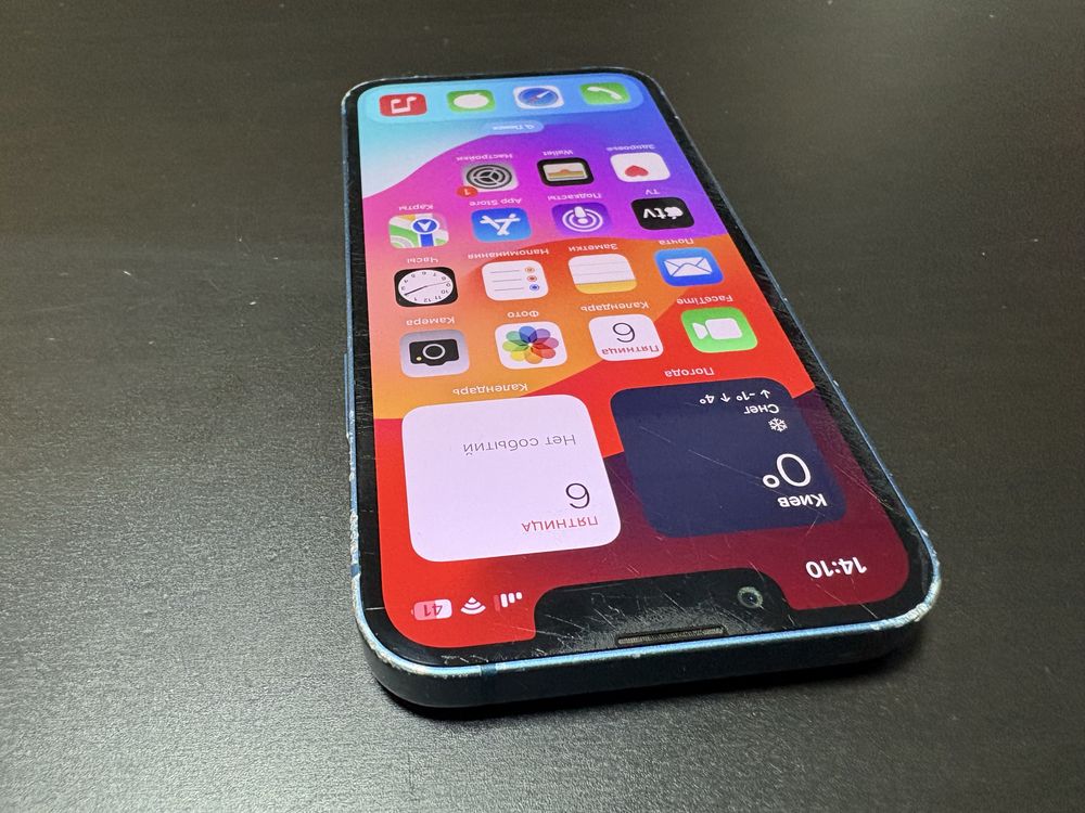 Iphone 13 mini 128Gb Неверлок Bat80%