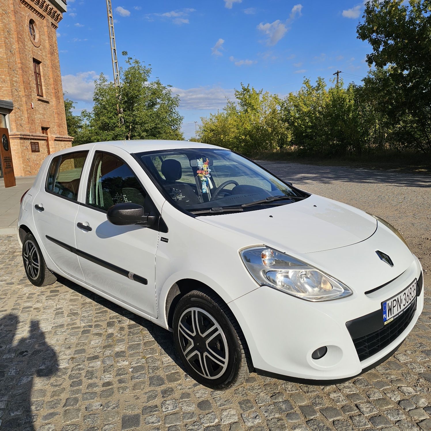 Renault Clio 1.2 Super Stan Bezwypadkowy Klima Wspomaganie