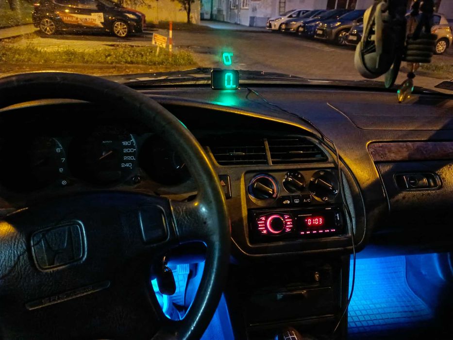 Honda accord 6 gaz benz