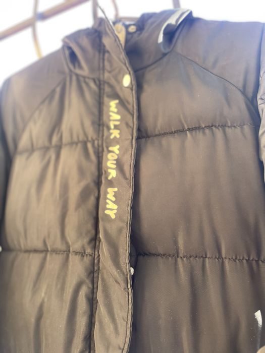 Зимова куртка для дівчтнки RESERVED р.158