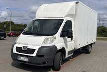 Peugeot BOXER  Peugeot Boxer Niski Przebieg Doinwestowany Duza Paka