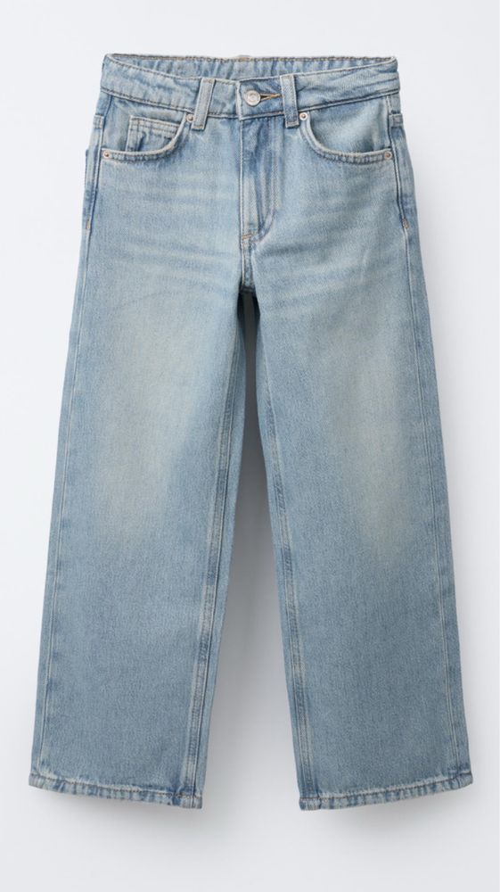 Джинсы zara на девочку 11-12 л
