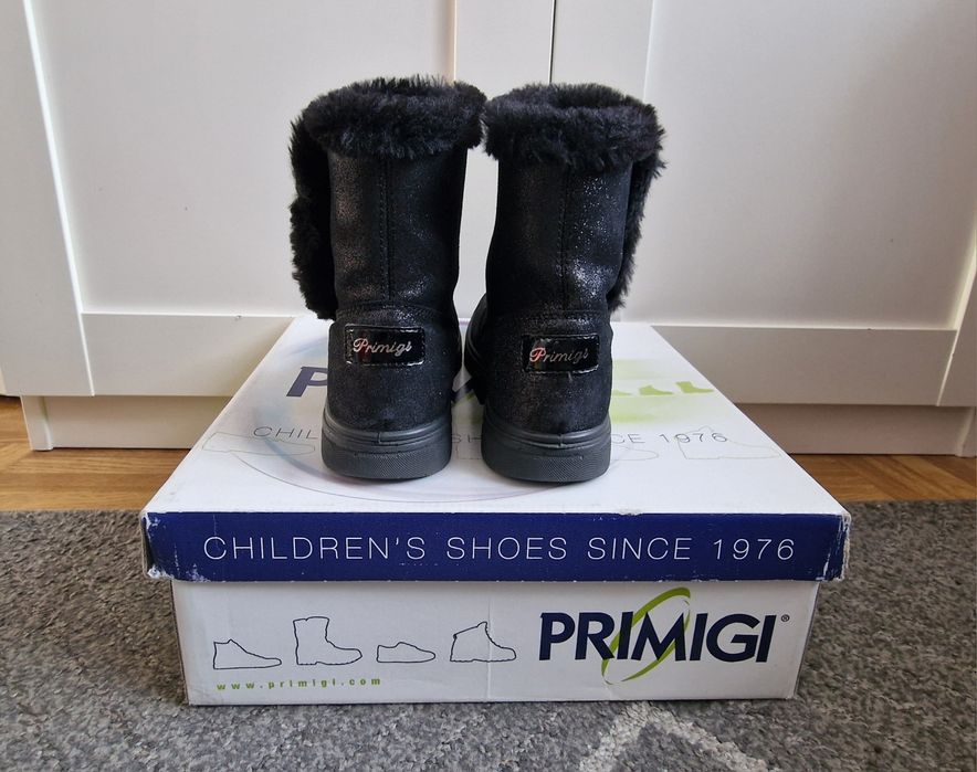 ***OKAZJA*** Kozaki Primigi rozm 36 czarne z brokatem