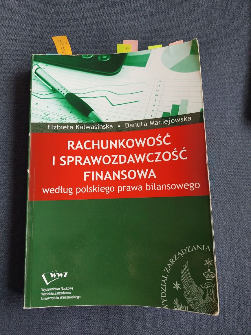 Rachunkowość i sprawozdawczość finansowa