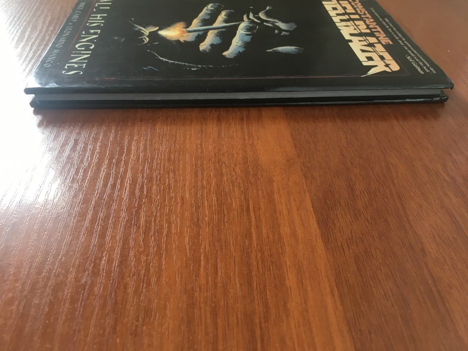 Продам комікс: John Constantine. Hellblazer: All His Engines Hardcover