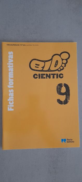 Bio Cientic 9⁰ ano