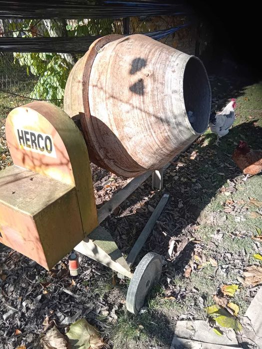 Betoniarka 150 trójfazowa