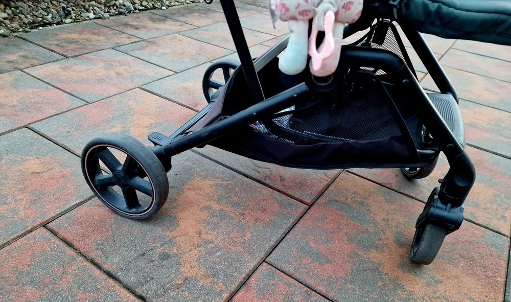 Wózek spacerowy spacerówka Coletto 23kg zielony