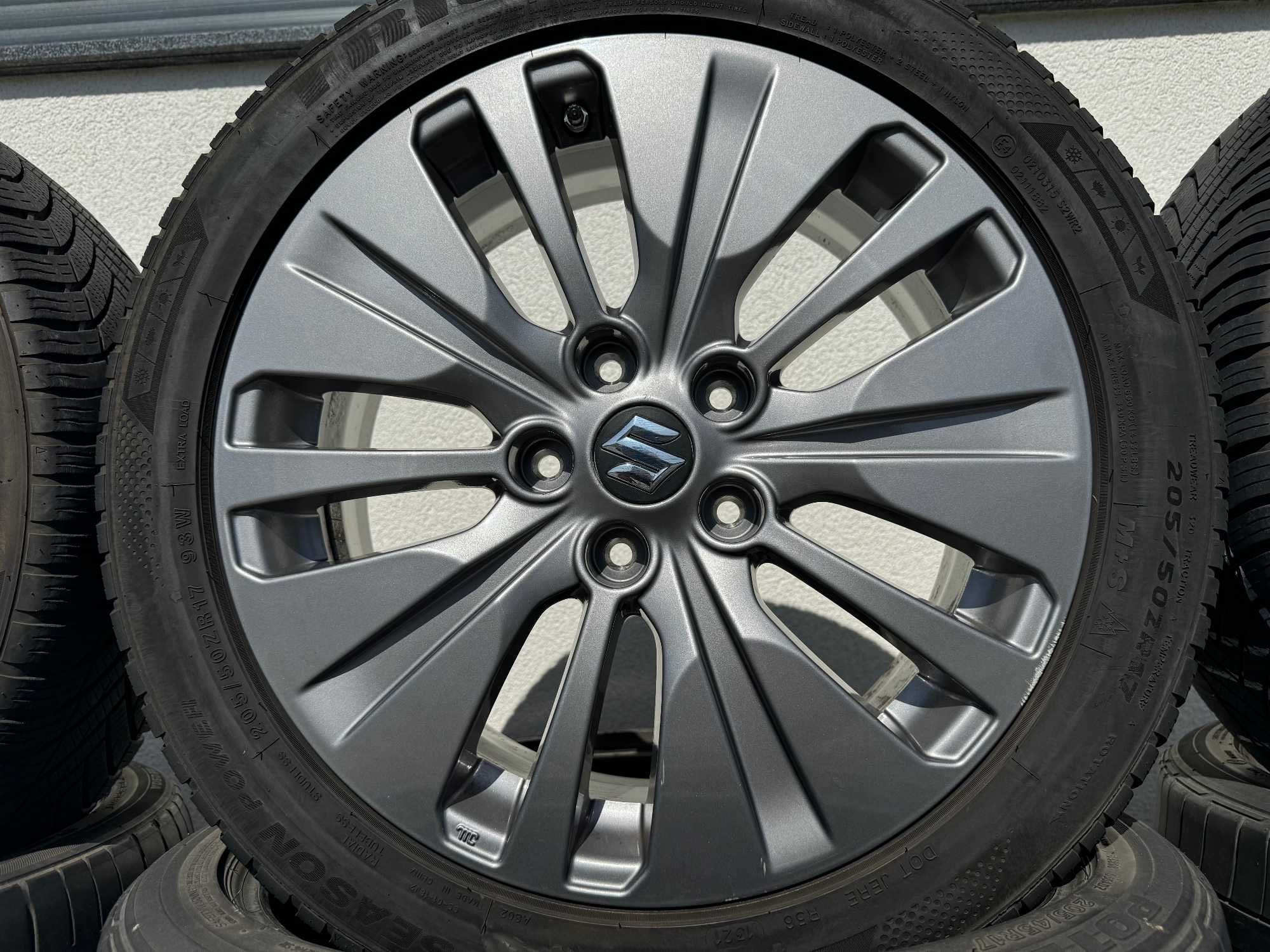 Wielosezon R17 Suzuki SX4, Czujniki TPMS, Wysyłka