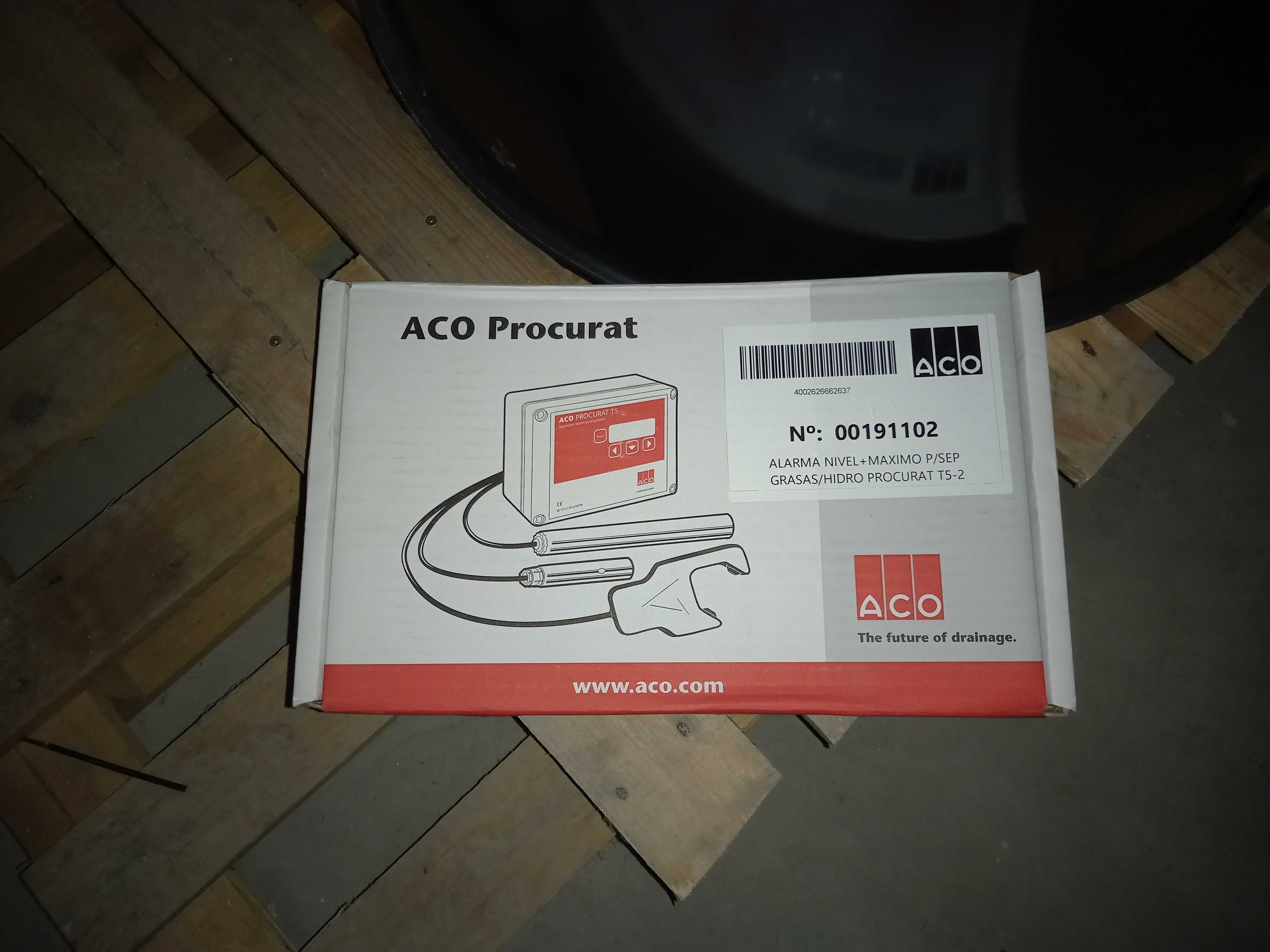 Separador de Hidrocarbonetos ACO e Sistema Óptico de Alerta