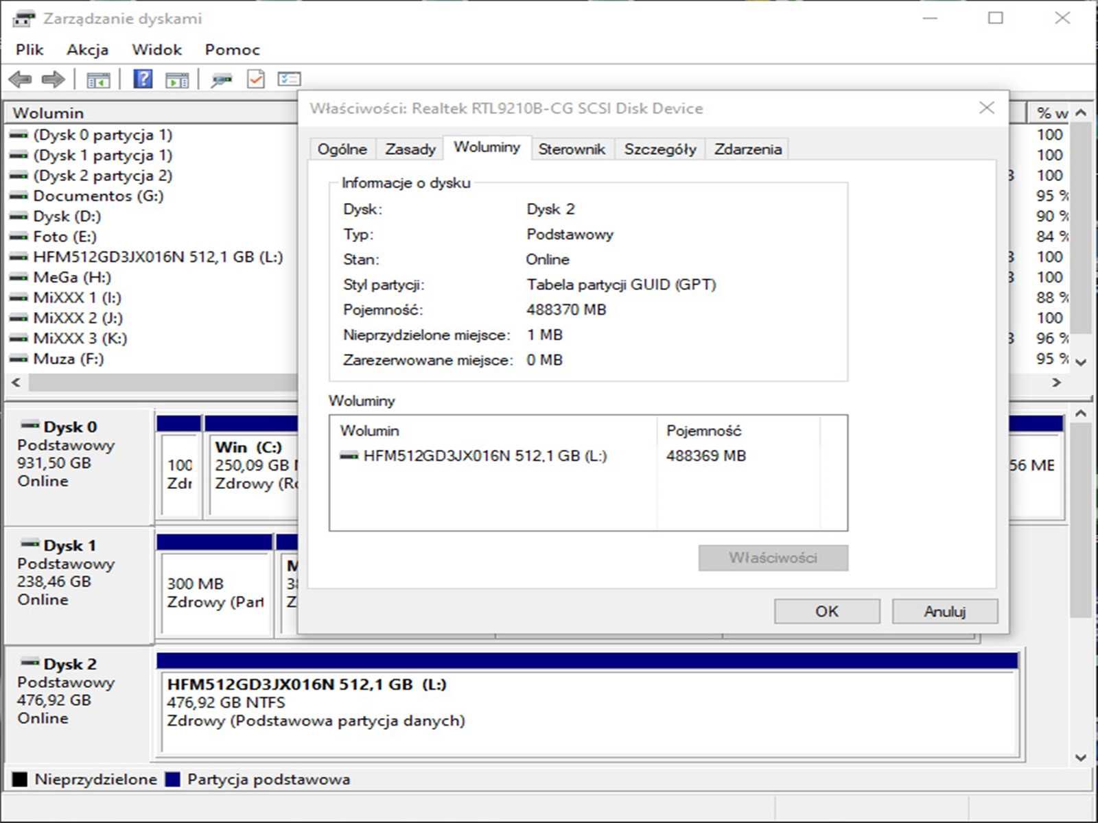 SSD M2 PCie 512GB HyniX