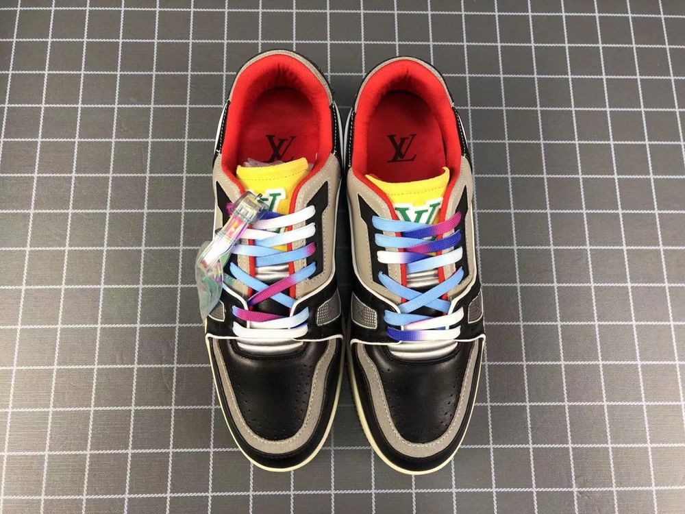 Trampki Niskie Louis Vuitton LV Luksusowe