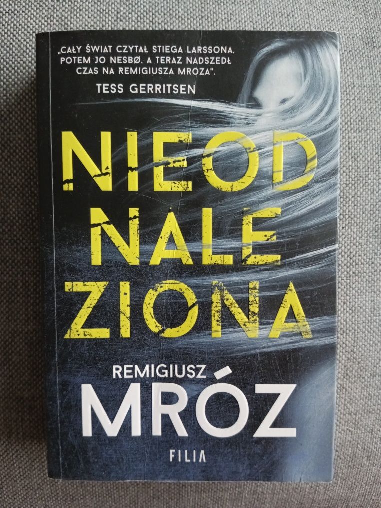 Nieodnaleziona - Remigiusz Mróz