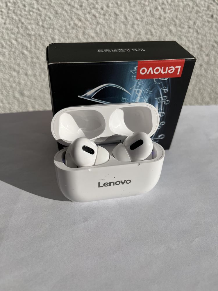 Nowe słuchawki bezprzewodowe Lenovo! Białe