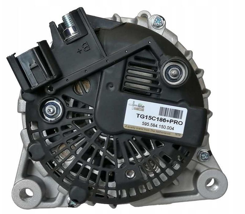Alternator regenerowany FORD FOCUS C-MAX S-MAX 1.6 TDCI