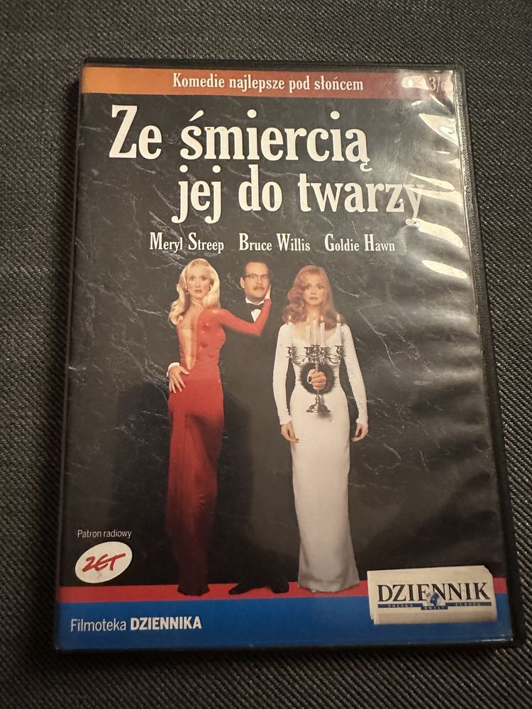 Ze śmiercią jej do twarzy - film DVD