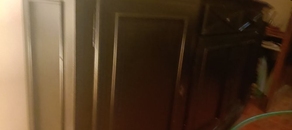 Aparador 2,1.cm en Madeira preta