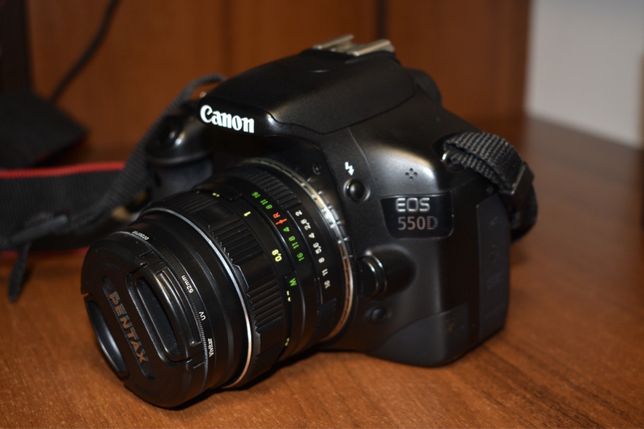 Canon eos 550d + 18-55 kit