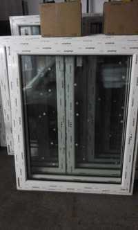 Okno PCV nowe 1165 x 1135 - Produkcja - PROMOCJA