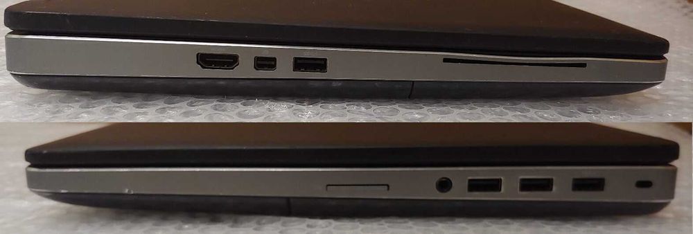 ToP Dell precision 7510 i7-6820HQ 16Gb 512 SSD MVNe! IPS !! AMD M375X