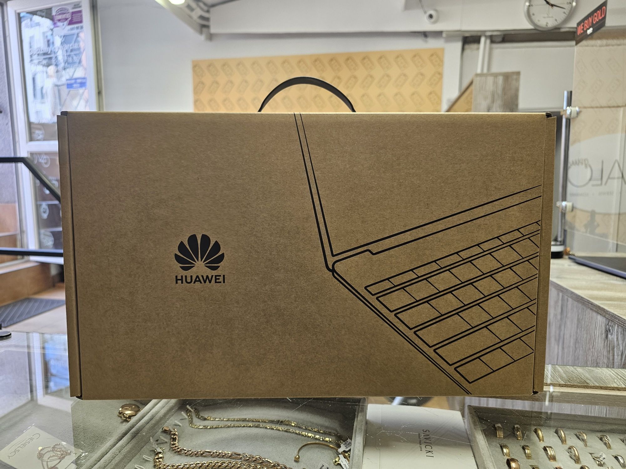 Nowy Huawei Matebook 14 i5 16/512GB dotykowy ekran od HaLoGsM Łódź