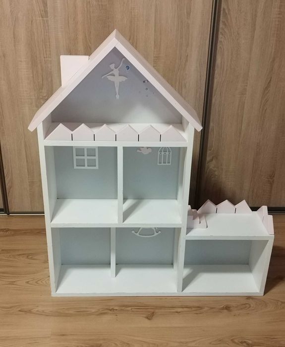 Domek dla lalek barbie